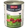 ANIMONDA Grancarno tacchino e anatra 800g