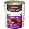 ANIMONDA GranCarno manzo e agnello 800g