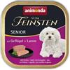 ANIMONDA Vom Feinsten Senior con pollame e agnello 150g