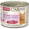 ANIMONDA Carny Adult 200 g - tacchino e agnello