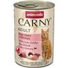 ANIMONDA Carny Adult con tacchino, pollo e gamberetti 400g