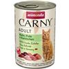 ANIMONDA Carny Adult - pollo, tacchino e coniglio 400 g