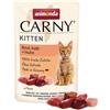 ANIMONDA Carny Kitten manzo vitello e pollo 85 g