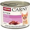ANIMONDA Carny Kitten Baby Paté 200 g per gattini