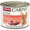 ANIMONDA Carny Kitten Beef&Turkey 200 g manzo e tacchino per gattini