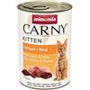 ANIMONDA Carny Kitten Poultry&Beef 400 g pollame e manzo per gattini
