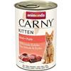 ANIMONDA Carny Kitten Beef&Turkey 400 g manzo e tacchino per gattini