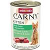 ANIMONDA Carny Kitten Beef&Chicken&Rabbit 400 g manzo, pollo e coniglio per gattini