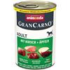 ANIMONDA GranCarno Adult maiale con cervo e mela 400 g