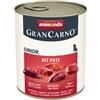 ANIMONDA GranCarno Junior Maiale e tacchino per cuccioli 800 g