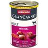 ANIMONDA GranCarno Adult manzo e cuori 400g