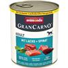 ANIMONDA GranCarno Adult salmone e spinaci 800g