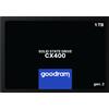 Goodram SSD Goodram CX400 gen.2 2.5" 1,02 TB Serial ATA III 3D TLC NAND [SSDPR-CX400-01T]