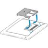 Cisco VESA Adapter and Wall Mount Kit for Desk Pro [CS-DESKPRO-VESA=]