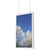 HI-ND Vajer 3m for Ceiling casing Grey (HI-ND - komponenter til montering) [VJ3000-0101-15]