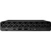 HP PC/Workstation HP ProDesk 4 Mini G1i AI Intel Core Ultra 5 225T 8 GB DDR5-SDRAM 512 SSD Windows 11 Pro PC Nero [D7JY0AT#ABZ]