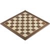 Sunrise Chess & Games Eleganti scacchi all'alba, Sunrise Chess & Games Scacchiera n. 4 - Intarsio in noce/corno, senza scritta, design senza tempo