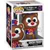 Funko Pop! Games: Five Nights At Freddy's (FNAF) SB - Circus Freddy Fazbear - Figura in Vinile da Collezione - Idea Regalo - Video Games Fans