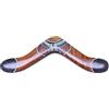 Australian Treasures Boomerang Wide Tip - Design Robusto in Legno con Estremità Larghe (40 cm)