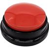 MarQo - RECORDABLE PRODUCTS Buzzer con funzione audio e registrazione: pulsante registratore vocale per aula, giocattolo per cani intelligenza e talk - 30 secondi registrazione, forte e riutilizzabile