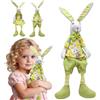 XIMEY Easter Bunny Peluche, Coniglietto di Pasqua Peluche, Coniglio Peluche, Peluche Coniglio, Peluche Coniglio Bambola per Ragazzi Ragazze, Pasqua Compleanno, cadeaux de Noël (B)