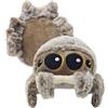 GUOYOU Giocattolo Ragno Peluche Morbido Cuddly per Realistico da 20 cm con Grandi Occhi, Simpatico di Simulazione di Halloween Decorazioni, Pupazzi per Bambini Adulti ad Natale e Compleanni