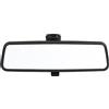 Niiyen Specchietto retrovisore interno, specchietto retrovisore antiriflesso, specchietto retrovisore interno auto per Passat B5 Jetta Golf MK4 99-05 3B0857511G(Nero)