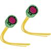 Fraylis 2 Kit di Riparazione del Connettore Elettrico del Faro (Sinistro e Destro) 51277280 per Jumper II 500 500C 500L 500X Ducato Boxer 51786771