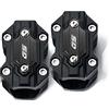 COKUERA Motore Universale di Protezione Del Respingente Della Protezione Crash Bar Blocco Per R1250GS R1200GS LC ADV f850gs F750GS F650GS F850GS G310GS G310R (Nero)
