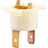 KIMISS Portalampada H1 Halogena per Auto, Compatibile con CR-V, Prelude e Ricambio Stabile per Lampadine