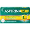 ASPIRINAACT*10 cpr eff 800 mg + 480 mg con vitamina C - ASPIRINA - 048277014
