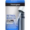 Neutrogena Retinol Boost+ Intense Night Serum (1 x 30 ml), siero al retinolo non profumato per il viso, riduce l'aspetto delle rughe profonde, per una pelle più soda e dall'aspetto giovane
