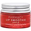 Farmacy Balsamo per labbra al peptide per frullati e labbra, idratante e rimpolpante con vitamina C, profumato alla mela con finitura lucida