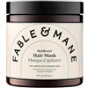 Fable & Mane Fable and Mane HoliRoots - Maschera per capelli secchi e danneggiati, trattamento per capelli danneggiati, trattamento per capelli danneggiati, maschera per capelli genuini, 237 ml
