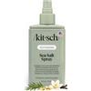 Kitsch Sea Salt Spray per uomini e donne | Spray per capelli con rosemary, biotina, magnesio - Texturizer per capelli naturali e onde da spiaggia, 177 ml