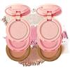 Joyeee Palette di Trucco Viso, Highlighter Contour Blush 3 in 1 Palette, Luccichio, Facile da Sfumare e Lunga Durata, Multiuso Portatile Tavolozza di Cosmetica per donne l'uso quotidiano e viaggio#2