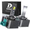 D SERIES Serie D D1S D3S LED Fari per auto Lampadine D2R D2S D4R D4S D5S D8S Luci turbo 6000K 70W Lampada automatica Plug & Play Kit di conversione HID
