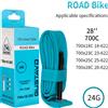 NONE GUSTAVO Tubi in TPU ultraleggeri Valvola per camera d'aria per bici da strada 45MM 65MM 85MM 700X18-28C 24g