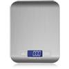 5kg/10kg 1g Bilancia da cucina portatile Caffè Bilancia elettronica Superficie in acciaio inossidabile LCD retroilluminato Cucina Bilancia per alimenti Strumento di pesatura