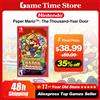 Nintendo Paper Mario The Thousand Year Door Offerte di giochi per Nintendo Switch Scheda di gioco fisica ufficiale al 100% Genere di ruolo per Nintendo Switch