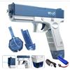 NONE Pistola ad acqua elettrica giocattolo portatile automatico elettrico scoppio pistola ad acqua bambini giocattoli d'acqua all'aperto