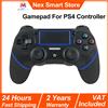 MicroData Gamepad per controller PS4, controller Bluetooth wireless, controller a doppia vibrazione a sei assi, per gamepad wireless PS4/PC