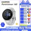 GARMIN Forerunner 165 pulse ox sensor stress tracking pulso-based running dynamics pulso-based heart rate cross training