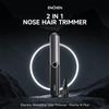 ENCHEN Mocha N Plus Kit per toelettatura 2 in 1 Trimmer per naso e sopracciglia con blocco da viaggio Ricarica di tipo C