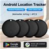 TPBUFF Localizzatore GPS Google Find My per Android, Tracker di Attività Smart, Dispositivi Indossabili, Localizzatore Android per Auto, Chiavi, Borsa, Portafoglio