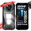 DOOGEE Laser Rangefinder V Max LR, Telefono Robusto 5G con IA, Batteria da 3600 mAh, Doppio Smartphone con Luci da Campeggio