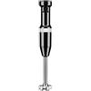 KitchenAid 5KHBV83EOB Frullatore ad immersione 180 W Nero, Acciaio inox"