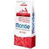Monge Natural Adult Active Pollo - Crocchette Cani Alta Energia - 12 kg