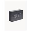 Karlsson Sveglia a LED con porta USB Square