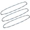 ANTOBLE Catena per motosega da 40,6 cm, 55 maglie da 3/8 passo LP calibro .43, adatta per STIHL 017, 021, MS170, MS171, MS180, MS180C, MS210 36100050055, R55 e altri, confezione da 3